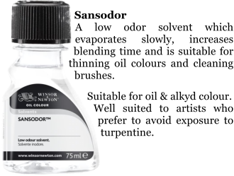 WINSOR & NEWTON Oil & Alkyd Solvents