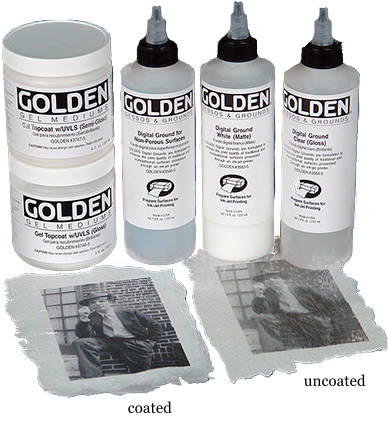 coated uncoated