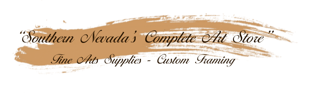 Southern Nevadas Complete Art Store Fine Arts Supplies - Custom Framing
