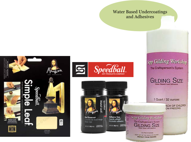 Water Based Undercoatings and Adhesives