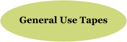 General Use Tapes