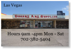 Las Vegas Hours 9am -4pm Mon - Sat 702-382-5404