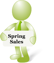 Spring Sales
